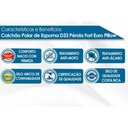 Ver imagem 3 de Cama Box Baú Queen: Colchão Espuma D33 Polar Pérola Euro Pillow + Base CRC Suede Clean(158x198)