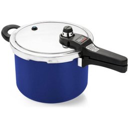 Panela De Pressão Nigro Eterna Azul 6 Litros - 1