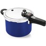 Panela De Pressão Nigro Eterna Azul 6 Litros - 1