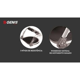Plataforma Ab Max Genis para Definir e Tonificar o Abdômen - 3