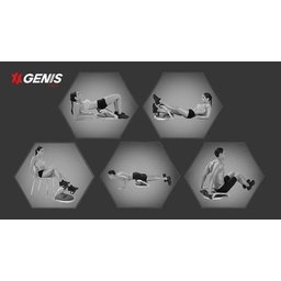 Plataforma Ab Max Genis para Definir e Tonificar o Abdômen - 5