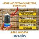 Ver imagem 2 de Torneira com Filtro Gourmet Cozinha Bancada 1/4 Volta Flexível + 02 Refil Extra Del Metais