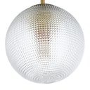 Ver imagem 4 de Lustre Pendente Nordecor Bodan 2912 Ouro Champagne E27 Bivolt
