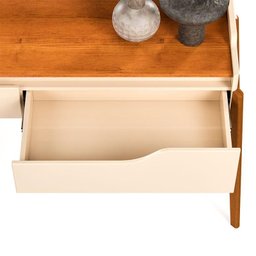 Aparador Studio Off White Nature - Imcal - 3