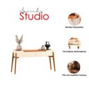 Ver imagem 4 de Aparador Studio Off White Nature - Imcal