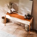 Ver imagem 5 de Aparador Studio Off White Nature - Imcal
