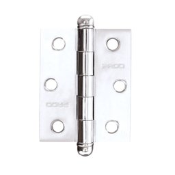Dobradiça sem Rolamento Inox Polido Pado 3530 - 3.1/2" com 3.un - 2
