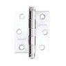 Dobradiça sem Rolamento Inox Polido Pado 3530 - 3.1/2" com 3.un - 2