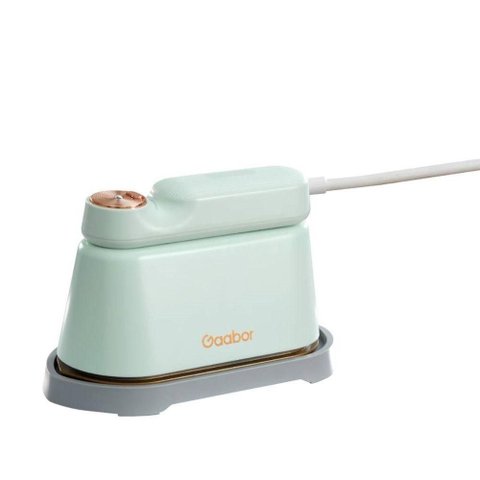 Ferro de Passar Pocket Portátil Função Vapor Gaabor 1200w Verde Claro 110v