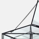 Ver imagem 2 de Caixa Quadrada de Vidro Esparta Blue Gardenia