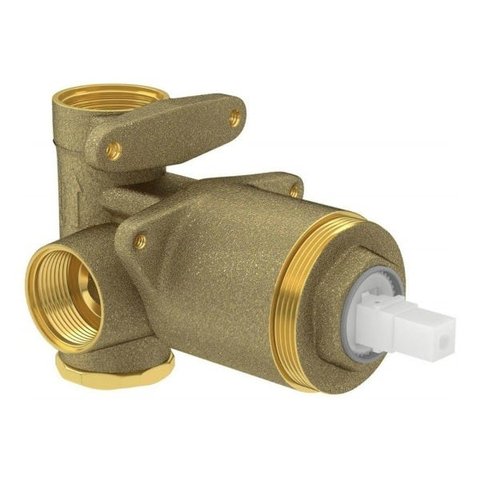 Base Monocomando Chuveiro 2 A 40 Mca 3/4' E 1/2' - Deca