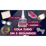 Cola Almasuper 20g Adesivo Instantâneo Ultra Rápido com 4 Un - 3