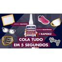 Ver imagem 3 de Cola Almasuper 20g Adesivo Instantâneo Ultra Rápido com 4 Un