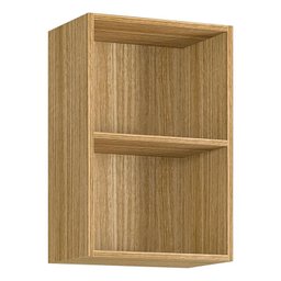 Armário Aéreo Ametista 1 Porta 40 Cm Freijó Gris - Kits Paraná - 2