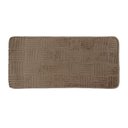 Ver imagem 1 de Tapete Aconchego Passadeira 45 Cm X 100 Cm - Bege