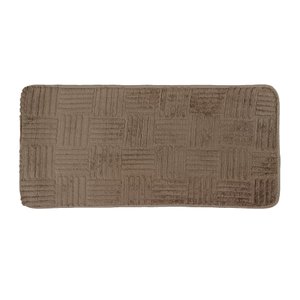 Tapete Aconchego Passadeira 45 Cm X 100 Cm - Bege