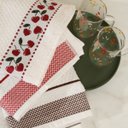 Ver imagem 4 de Kit 4 Pano de Copa Prato Atoalhado Felpudo Gourmet