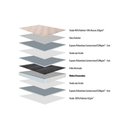 Ver imagem 3 de Cama Box Baú Solteiro: Colchão Molas Herval Masterpocket Inspiracion + Base Crc Courano White(