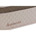 Ver imagem 4 de Cama Box Baú Solteiro: Colchão Molas Herval Masterpocket Inspiracion + Base Crc Courano White(
