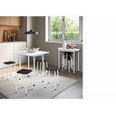 Ver imagem 3 de Mesa Dobravel com Mocho Branca 4 Banquetas