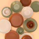 Ver imagem 2 de Prato Fundo 20,5cm Unni Avelã - Oxford