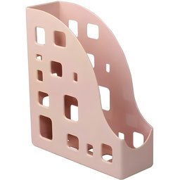 Porta Revista Organizador de Objetos Multifuncional Dello:rosa Pastel - 2