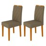 Kit 2 Cadeiras para Mesa de Jantar Ypê Caque Isabela Casa Madre - 1