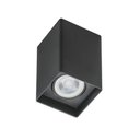 Ver imagem 2 de Spot de Sobrepor Quadrado Preto Luminária Teto Quadrada Gu10 Moderna Bivolt