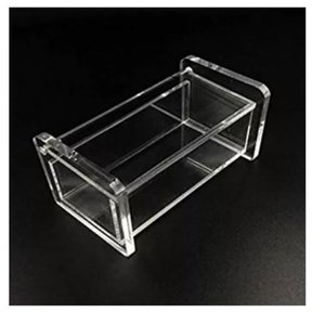 Porta Organizador Cotonete Algodão Banheiro Lavabo