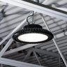 Luminária 100w Led Ufo Industrial Preto Galpão - 4