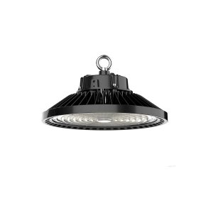 Luminária 150w Led Ufo Industrial Preto Galpão