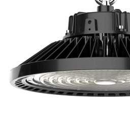 Luminária 150w Led Ufo Industrial Preto Galpão - 2