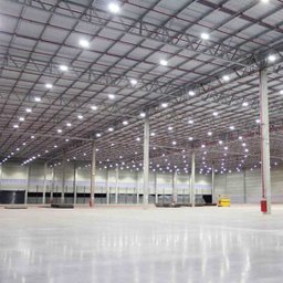 Luminária 150w Led Ufo Industrial Preto Galpão - 4