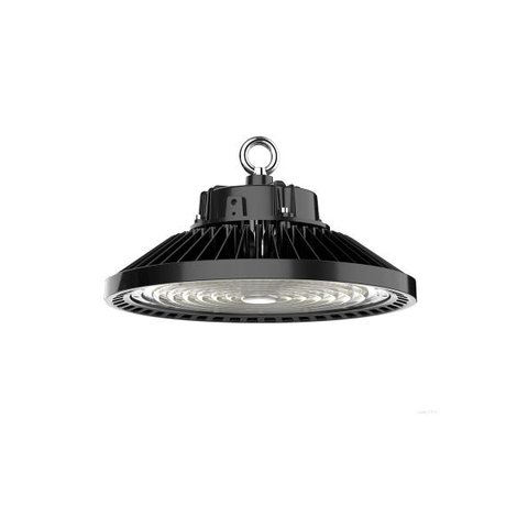 Luminária Led Ufo 100w Industrial High Bay Preto