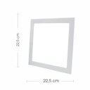Ver imagem 4 de Kit 10 Painel 18W Luminária Plafon Embutir LED Sala Quarto