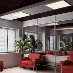 Kit 10 Painel 18W Luminária Plafon Embutir LED Sala Quarto - 3