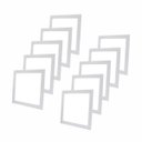 Ver imagem 1 de Kit 10 Painel 18W Luminária Plafon Embutir LED Sala Quarto