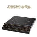 Ver imagem 2 de Duxtop Fogão de Indução Portátil 1800w Dourado com Temporizador (9120mc)