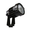 Ver imagem 2 de Luminária Espeto Jardim 5w Led Cob 2700k Branco Quente Ip65