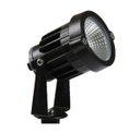 Ver imagem 2 de Luminária Espeto Jardim 5w Led Cob 2700k Branco Quente Ip65