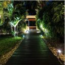 Ver imagem 5 de Luminária Espeto Jardim LED 5W LED Cob Verde Ip65 Decdorar