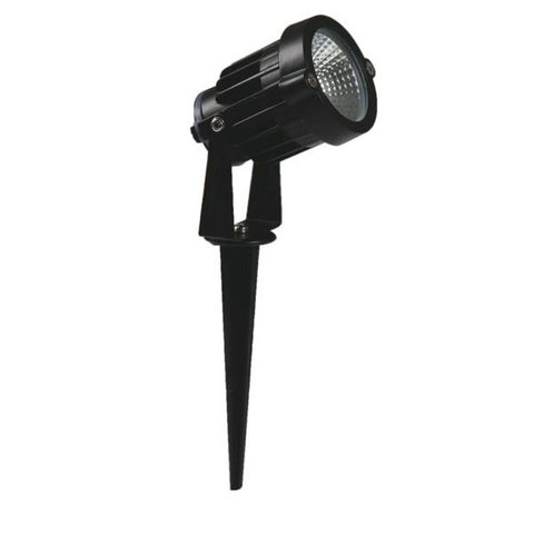 Luminária Espeto Jardim LED 5W LED Cob Verde Ip65 Decdorar