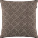 Ver imagem 4 de Kit 4 Capas de Almofadas Veludo Geométrico e Liso Castor 45x45cm