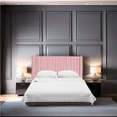 Ver imagem 2 de Cabeceira Casal Queen Size Estofada para Cama Box Alicia Veludo