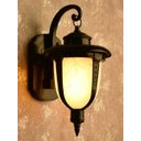 Ver imagem 3 de 1 X Arandela Colonial Clássica Alumínio Modelo Toulouse - Preto