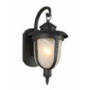 Ver imagem 1 de 1 X Arandela Colonial Clássica Alumínio Modelo Toulouse - Preto