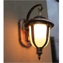 Ver imagem 2 de 1 X Arandela Colonial Clássica Alumínio Modelo Toulouse - Preto