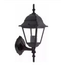 Ver imagem 2 de Arandela Classica Pequena Parede Interna e Externa - Preto