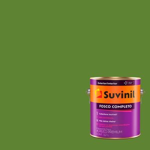 Tinta Acrílica Folha De Chá Verde Fosca 3,2L - Suvinil