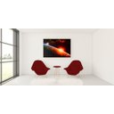 Ver imagem 3 de Quadro em Canvas Sunset Espacial 40x60 Borda Infinita